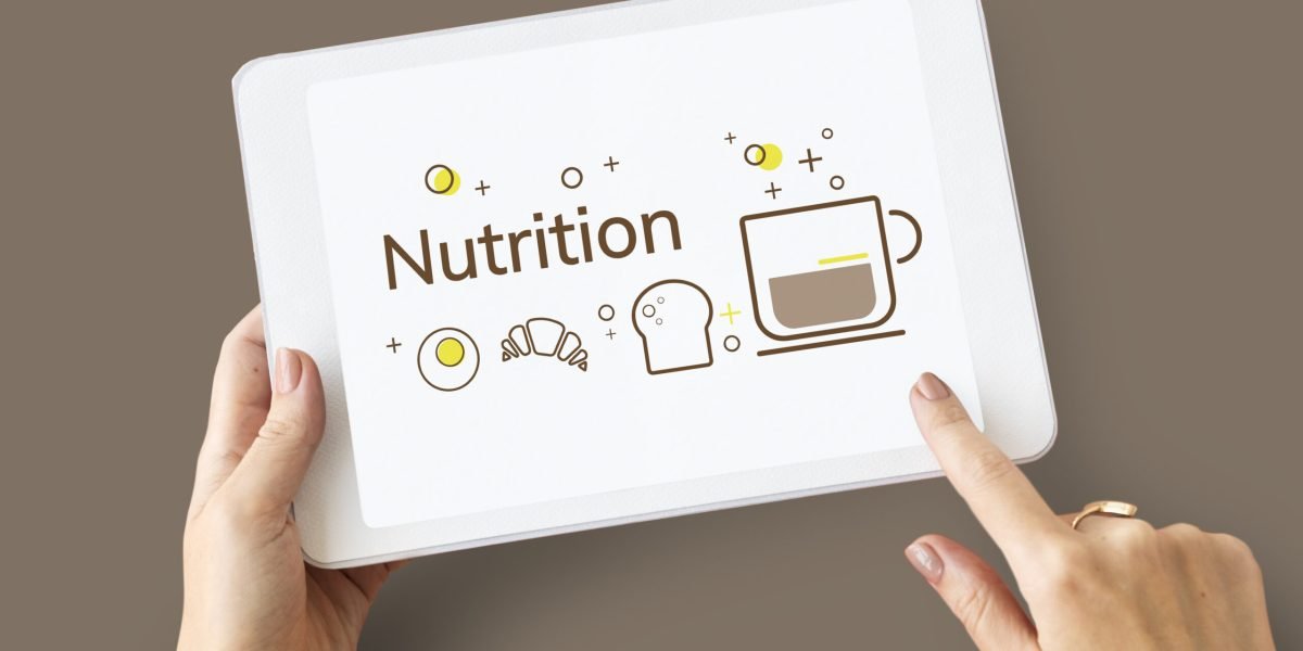 Balance Diet Healthy Nutrition Concept