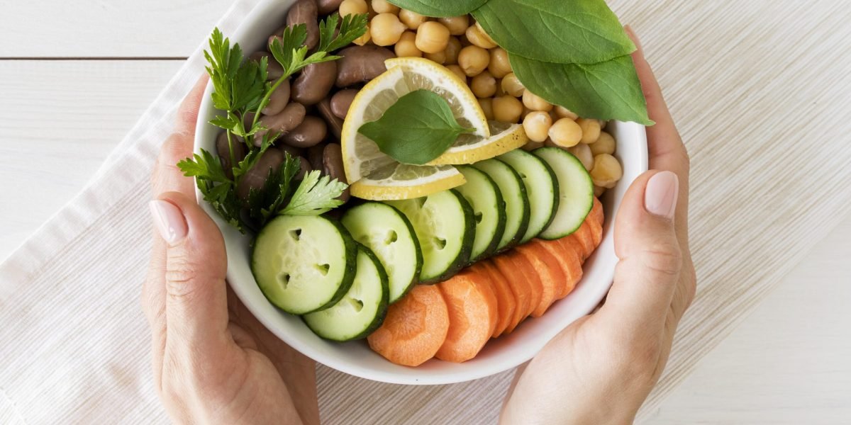 postura-plana-conceito-de-deliciosa-comida-saudavel